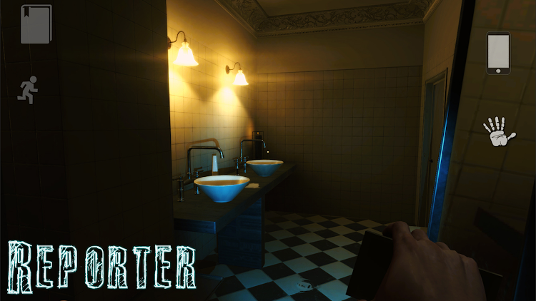 #3. Reporter - Scary Horror Game (Android) By: AGaming+