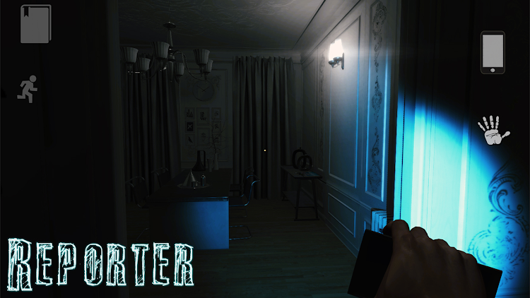 #9. Reporter - Scary Horror Game (Android) By: AGaming+