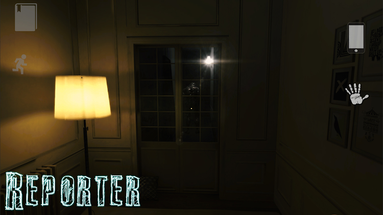 #10. Reporter - Scary Horror Game (Android) By: AGaming+