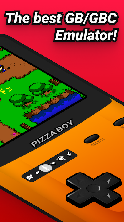 #2. Pizza Boy C Pro (Android) By: Pizza Emulators