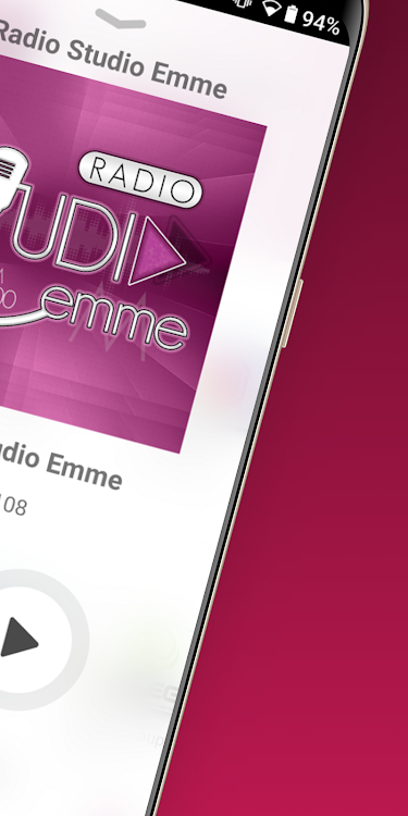 #2. Radio Studio Emme (Android) By: Fluidstream