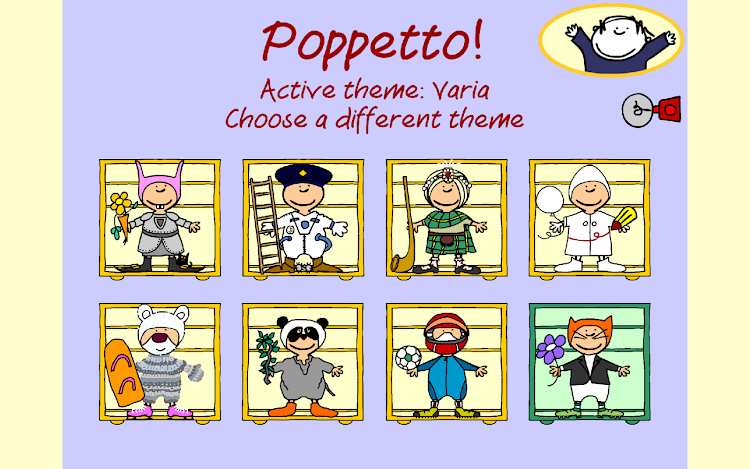 #2. Poppetto Varia (Android) By: Studio Lassa