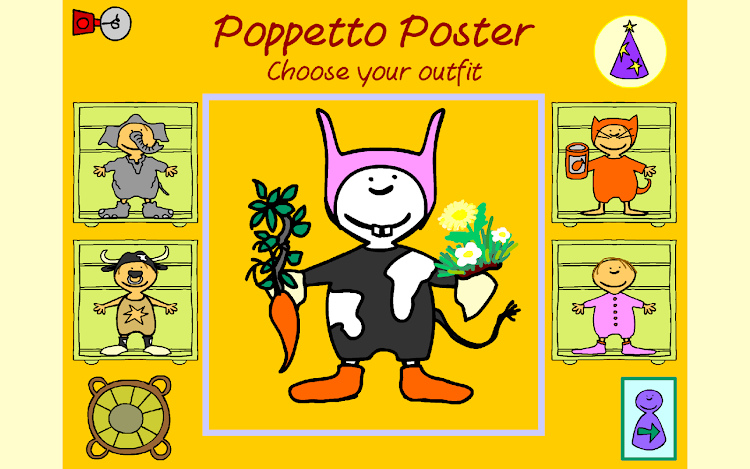 #3. Poppetto Varia (Android) By: Studio Lassa