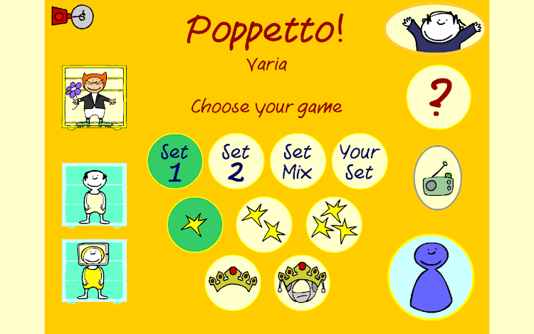 #4. Poppetto Varia (Android) By: Studio Lassa