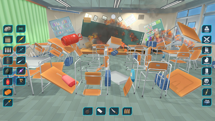 #3. Room Destruction- Smash Games (Android) By: DulDul Games