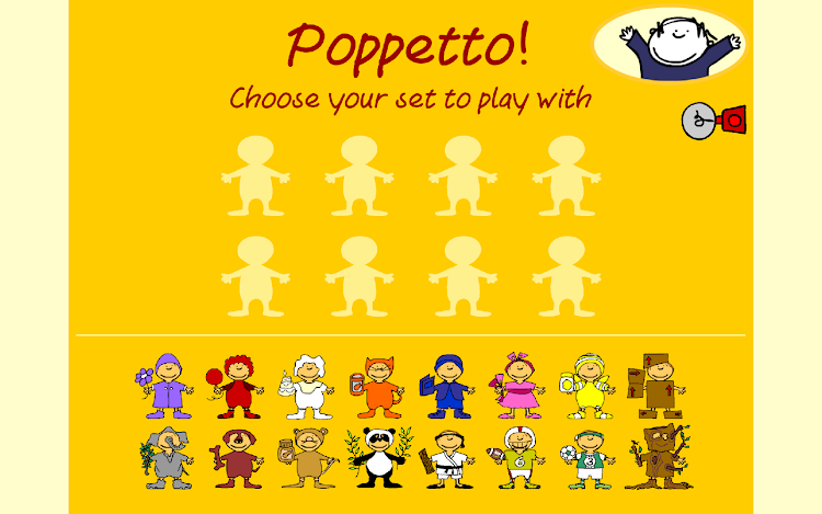 #7. Poppetto Varia (Android) By: Studio Lassa