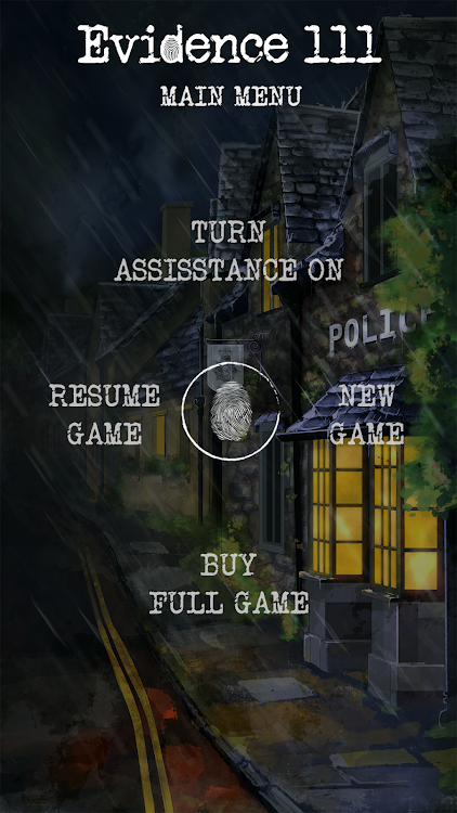 #7. Evidence 111 - Audio Game (Android) By: Play By Ears