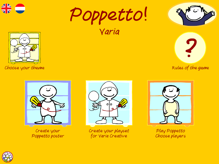 #9. Poppetto Varia (Android) By: Studio Lassa