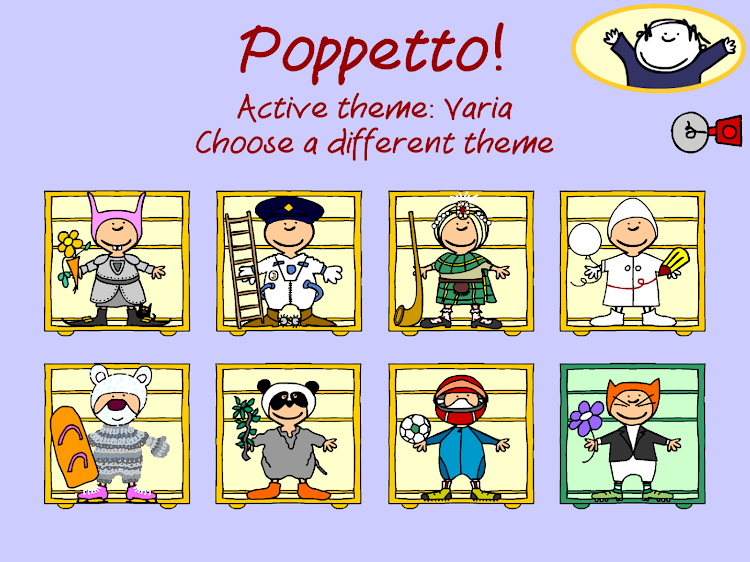 #10. Poppetto Varia (Android) By: Studio Lassa