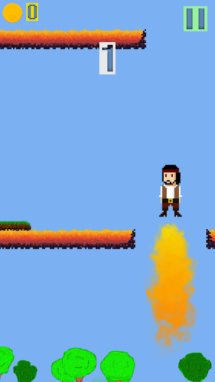 #5. Pixelated Flight (Android) By: Vaibhav Parate