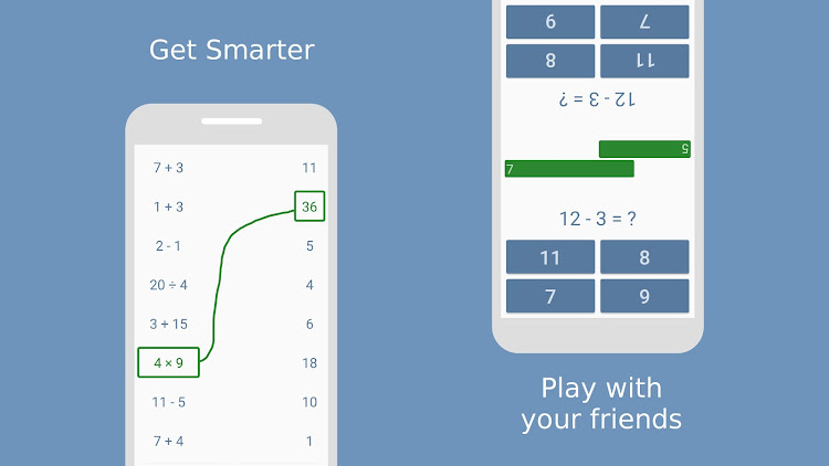 #8. Math Games Premium (Android) By: Pavel Olegovich