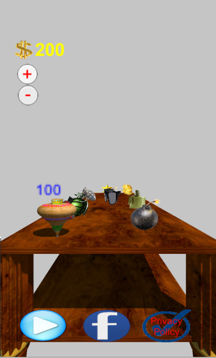 #4. Spinning Bee (Android) By: OneTec