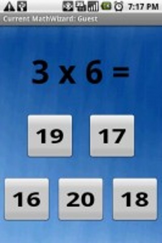 #5. Math Wizard (Android) By: JaggerwareLLC