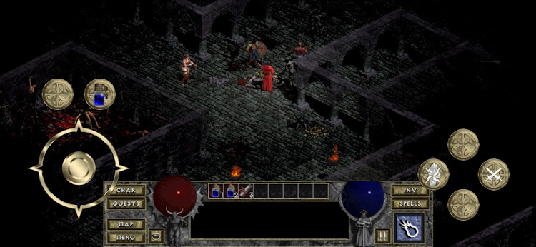 #2. DevilutionX - Diablo 1 port (Android) By: Diasurgical