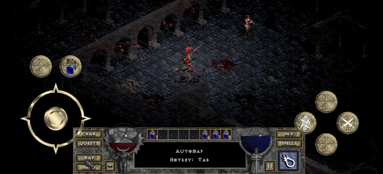 #4. DevilutionX - Diablo 1 port (Android) By: Diasurgical