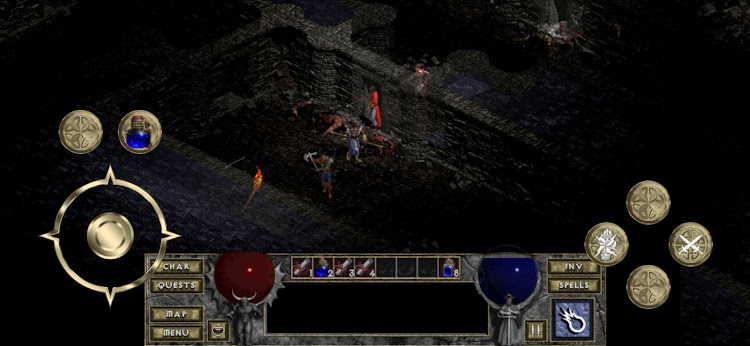 #7. DevilutionX - Diablo 1 port (Android) By: Diasurgical