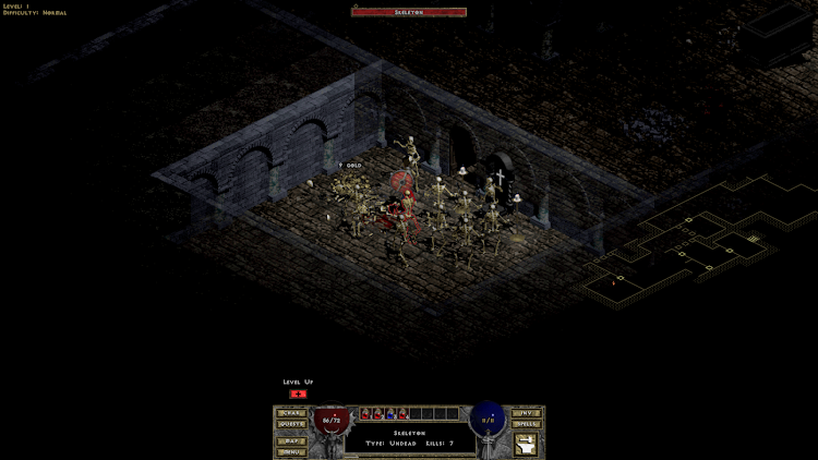 #10. DevilutionX - Diablo 1 port (Android) By: Diasurgical