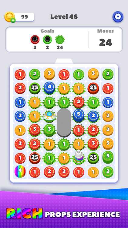 #5. Stack Coins (Android) By: Higgs Studio