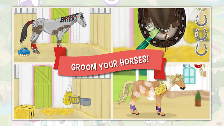 #7. HORSE CLUB Horse Adventures (Android) By: Blue Ocean Entertainment AG