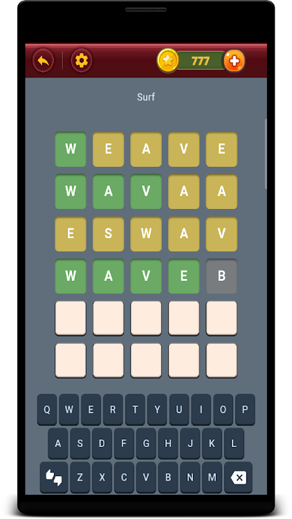 #5. Crossle: Crossword Puzzle Mix (Android) By: PocketStar