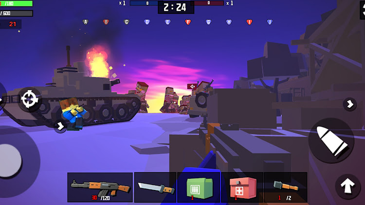 #2. Hero of Battle:Gun and Glory (Android) By: Deer Dan Studio