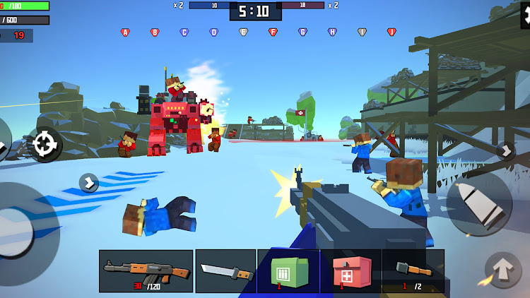 #3. Hero of Battle:Gun and Glory (Android) By: Deer Dan Studio