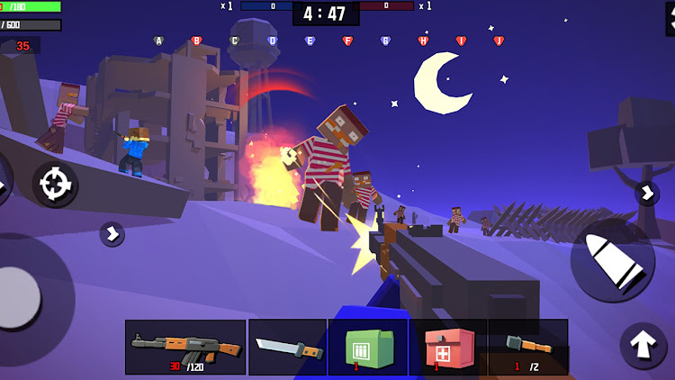 #5. Hero of Battle:Gun and Glory (Android) By: Deer Dan Studio