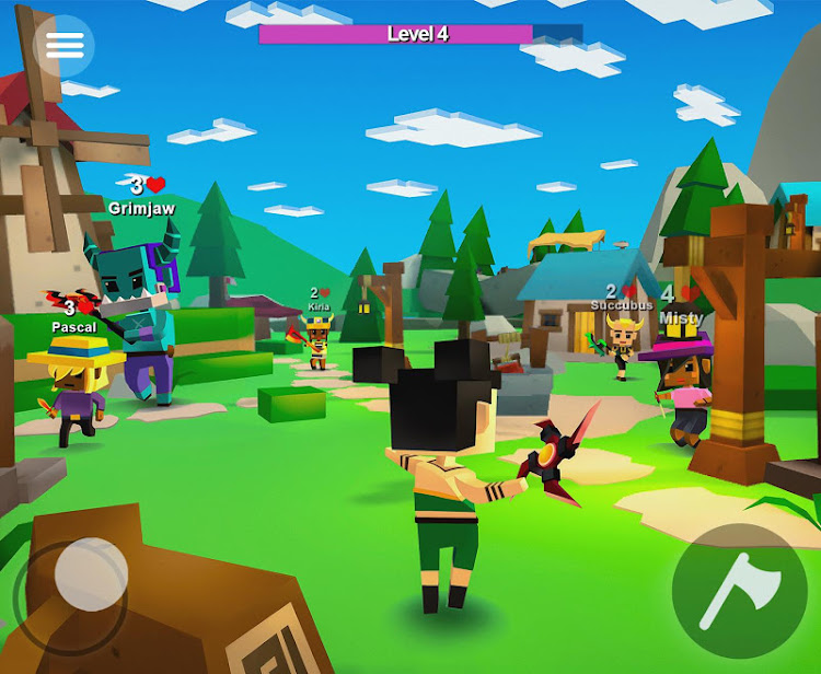 #10. AXES.io (Android) By: CASUAL AZUR GAMES