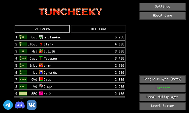 #4. Dendy Tuncheeky Online (Android) By: panchenco