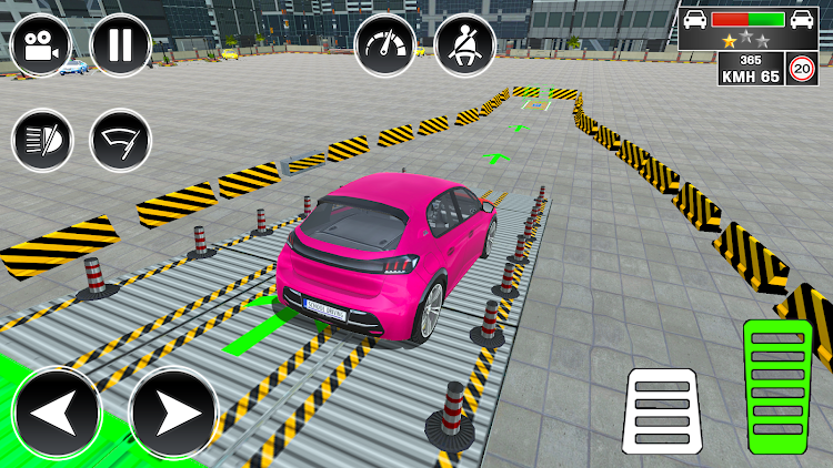 #2. Car Driving School Parking Sim (Android) By: GameFit