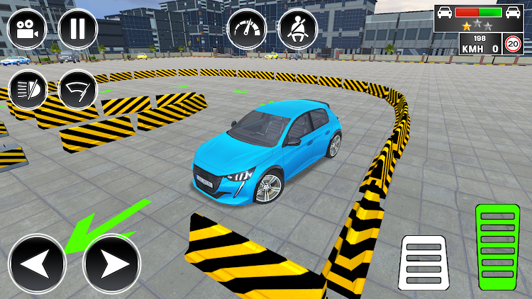 #3. Car Driving School Parking Sim (Android) By: GameFit