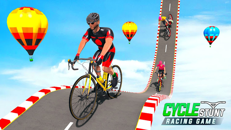 #3. BMX Cycle Stunt Game 3D (Android) By: Mustard Games Studios