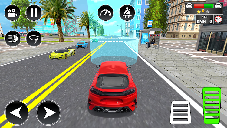 #4. Car Driving School Parking Sim (Android) By: GameFit