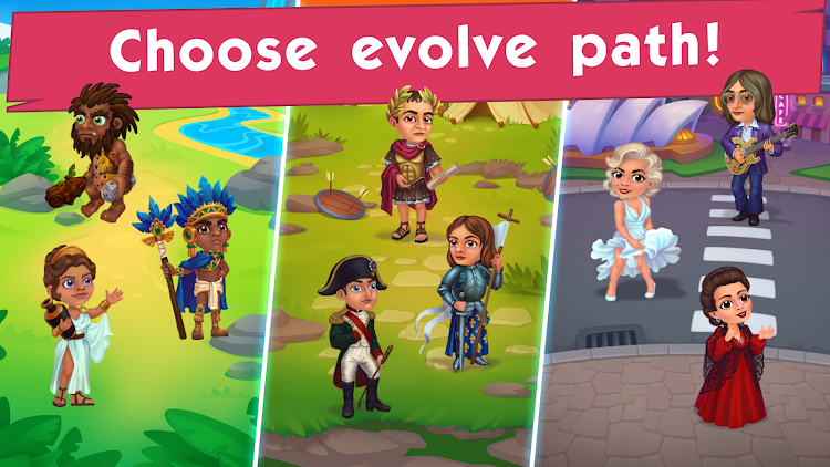 #2. Game of Evolution: Idle Clicke (Android) By: DeusCraft