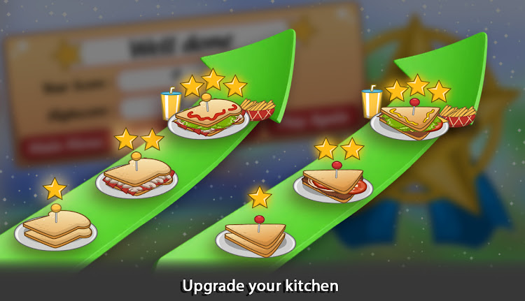 #4. Food Cooking Restaurant Games (Android) By: ASTIBINE