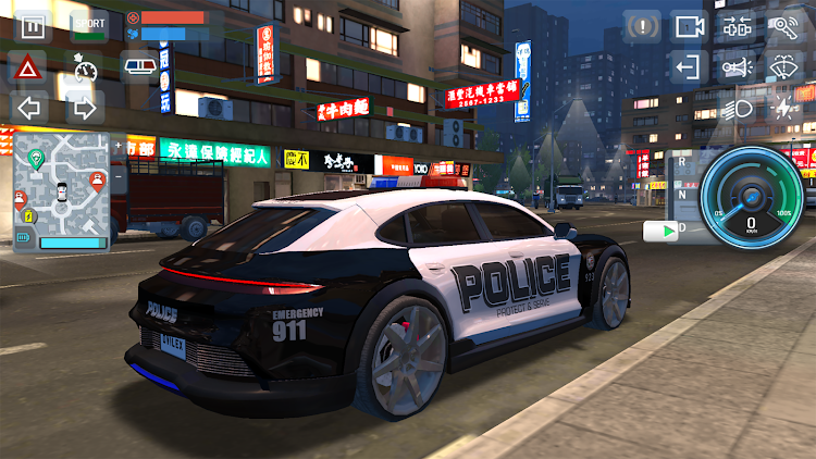 #9. Police Sim 2022 Cop Simulator (Android) By: Ovidiu Pop