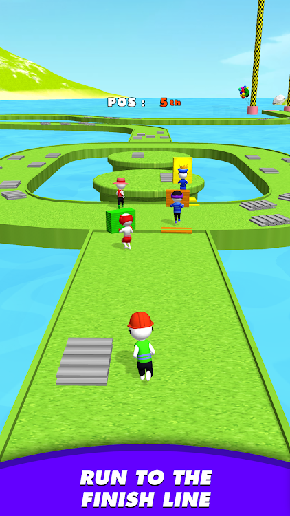 #5. Lumber Bridge Stack Race (Android) By: Royal Guards