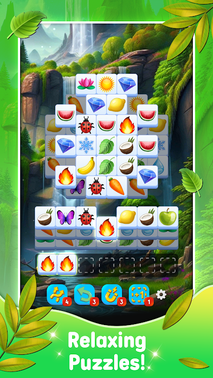 #4. Tile Blast: Match Puzzle (Android) By: Wonder Entertainment Studios