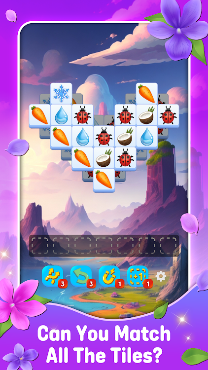 #5. Tile Blast: Match Puzzle (Android) By: Wonder Entertainment Studios