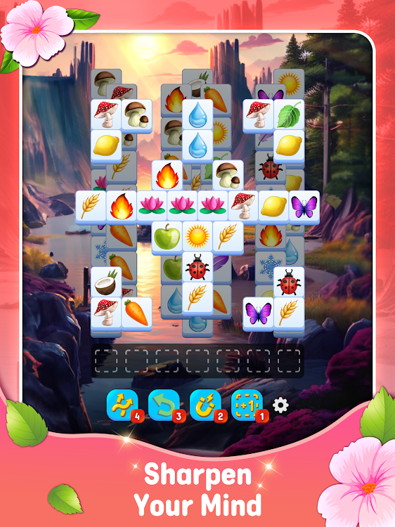 #6. Tile Blast: Match Puzzle (Android) By: Wonder Entertainment Studios