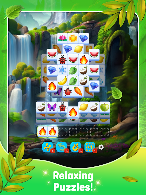 #9. Tile Blast: Match Puzzle (Android) By: Wonder Entertainment Studios