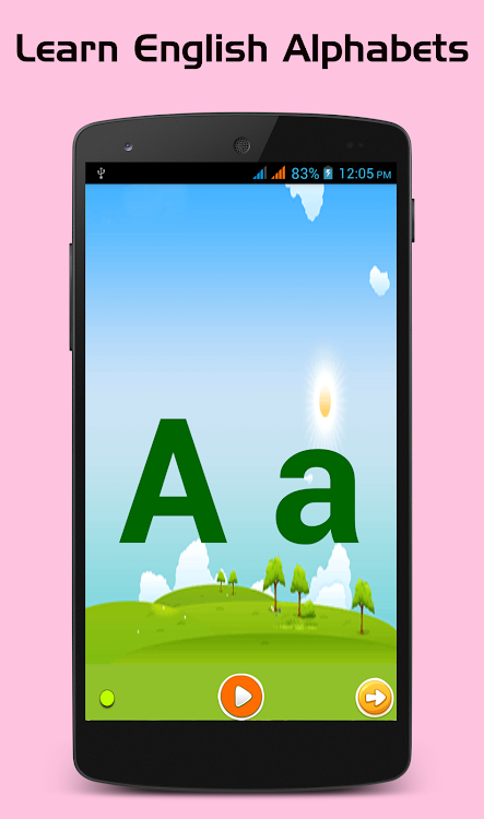 #2. Preschool Learning for kids (Android) By: Micky Appz