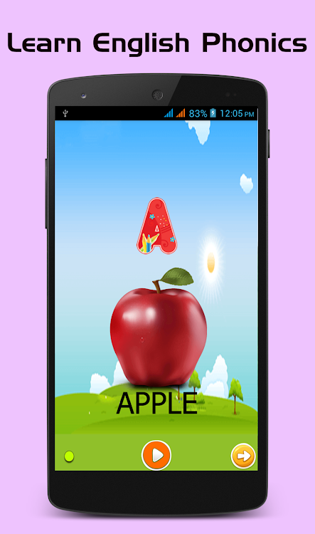 #5. Preschool Learning for kids (Android) By: Micky Appz