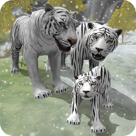 Snow Tiger Game Family Survive