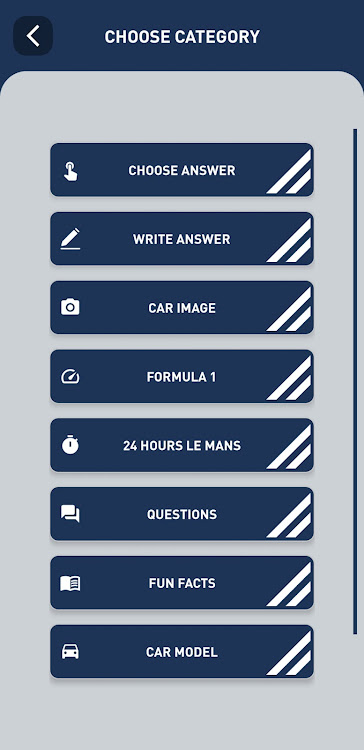 #7. Car Logo Quiz (Android) By: Gryffindor apps