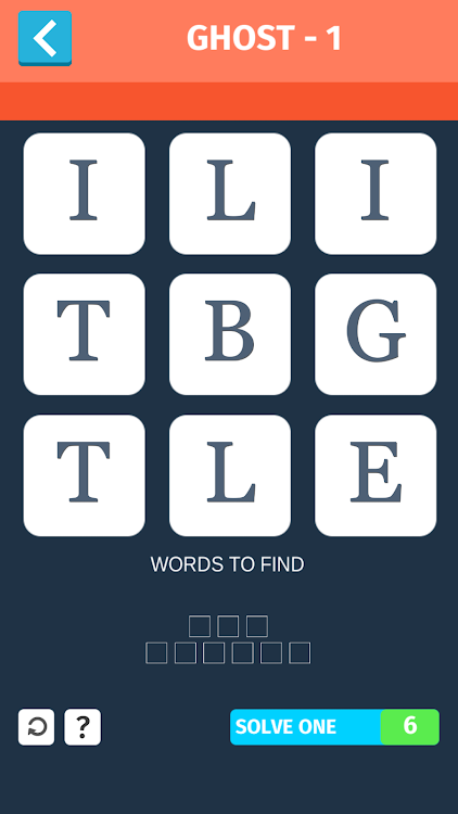 #5. Vocabulary: Daily word Game (Android) By: Fog Revolution