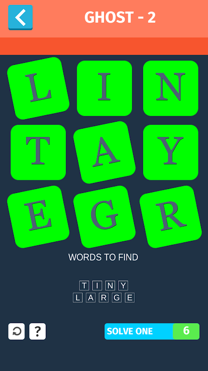 #6. Vocabulary: Daily word Game (Android) By: Fog Revolution