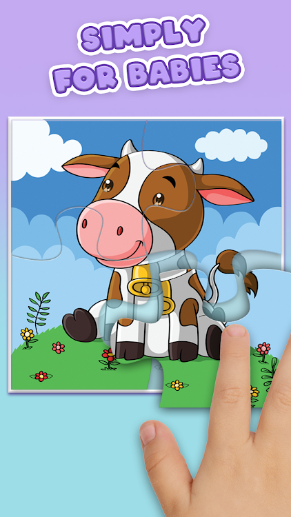 #3. Jigsaw Puzzles for Kids (Android) By: Girls Photo Editor