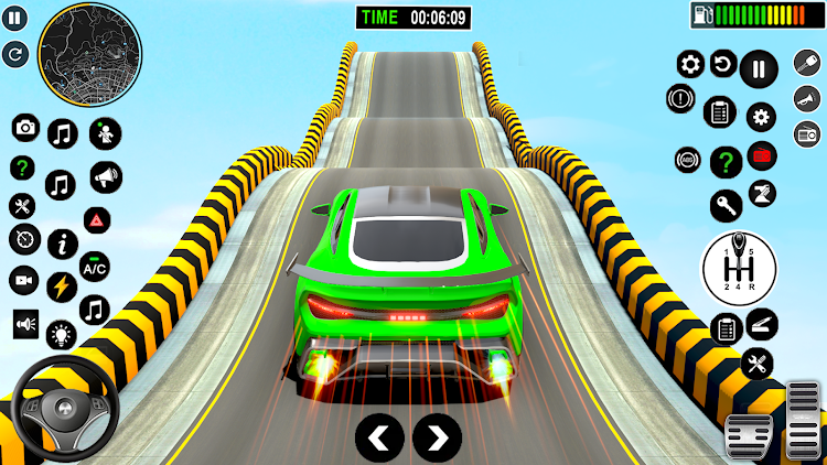 #4. Crazy Car Stunt: Car Games 3D (Android) By: Fun Drive Games