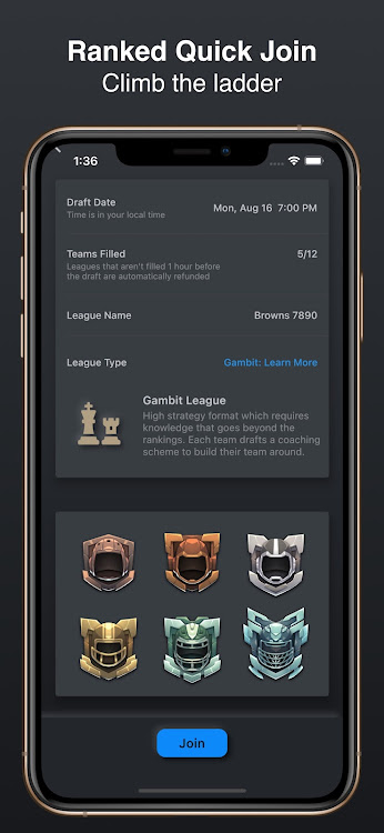 #4. League Tycoon Fantasy Football (Android) By: Figment Labs